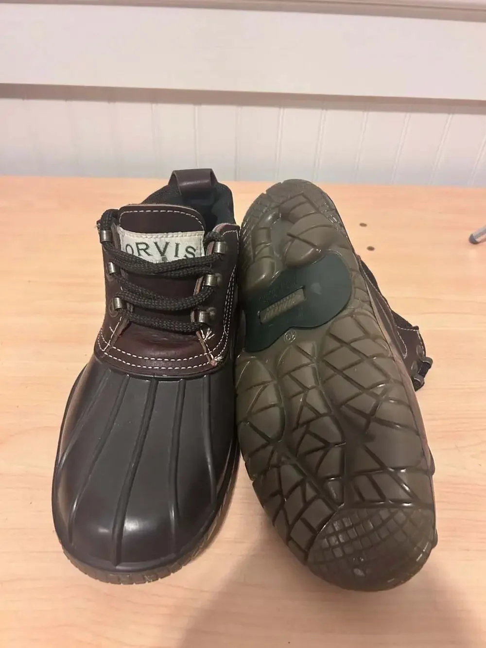Orvis men leather